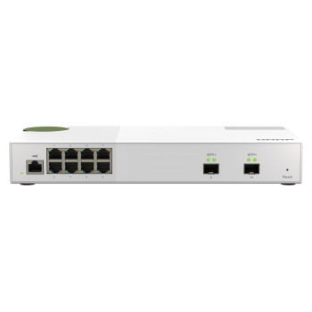 QNAP QSW-M2108-2S łącza sieciowe Zarządzany L2 2.5G Ethernet (100 1000 2500) Szary