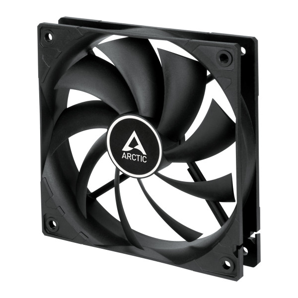 ARCTIC F12 PWM - 120 mm PWM Case Fan Obudowa komputera Wentylator 12 cm Czarny 1 szt. ARCTIC F12 PWM - 120 mm PWM Case Fan Obudowa komputera Wentylator 12 cm Czarny 1 szt.