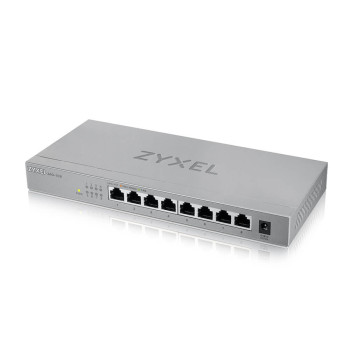 Zyxel MG-108 Nie zarządzany 2.5G Ethernet (100 1000 2500) Stal