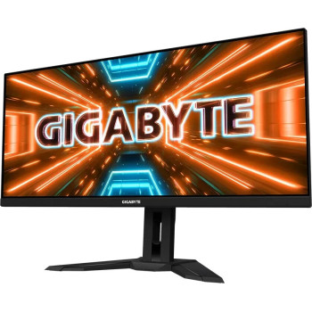 Gigabyte M34WQ 86,4 cm (34") 3440 x 1440 px 2K Ultra HD LED Czarny