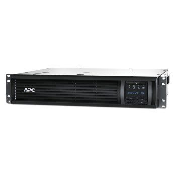 APC Smart-UPS 750VA Technologia line-interactive 0,75 kVA 500 W 4 x gniazdo sieciowe