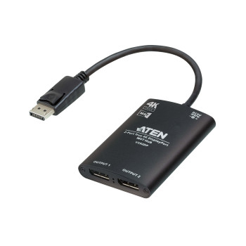 ATEN VS92DP-AT rozgałęziacz telewizyjny DisplayPort 2x DisplayPort