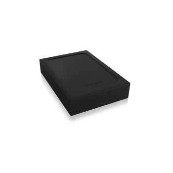 ICY BOX IB-256WP Obudowa HDD SSD Czarny 2.5"