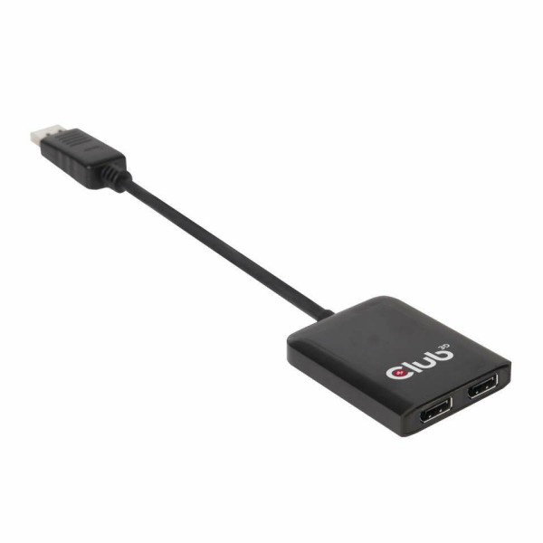 CLUB3D Multi Stream Transport Hub DisplayPort 1.2 Dual Monitor CLUB3D Multi Stream Transport Hub DisplayPort 1.2 Dual Monitor