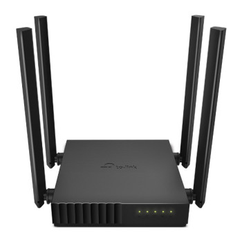 TP-Link Archer C54 router bezprzewodowy Fast Ethernet Dual-band (2.4 GHz 5 GHz) 4G Czarny