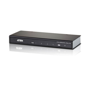 ATEN VS184A-AT-G rozgałęziacz telewizyjny HDMI 4x HDMI