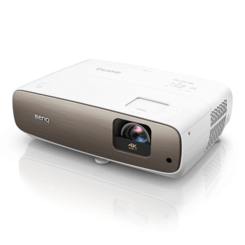 BenQ W2700 projektor danych Projektor o standardowym rzucie 2000 ANSI lumenów DLP 2160p (3840x2160) Kompatybilność 3D Brązowy,