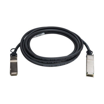 QNAP CAB-NIC40G30M-QSFP kabel InfiniBand 3 m QSFP+ Czarny