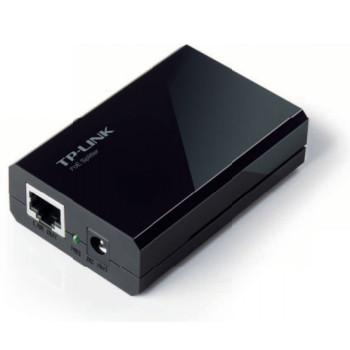 TP-Link TL-POE10R v4 rozgałęziacz sieciowy Czarny Obsługa PoE