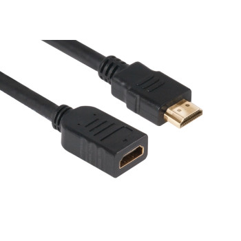 CLUB3D High Speed HDMI™ 1.4 HD Extension Cable 5m 16ft Male Female