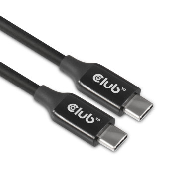 CLUB3D CAC-1535 kabel USB 5 m USB 3.2 Gen 2 (3.1 Gen 2) USB C Czarny