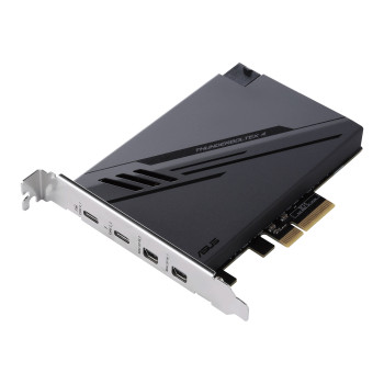 ASUS ThunderboltEX 4 adapter Wewnętrzny Mini DisplayPort, PCIe, Thunderbolt, USB 2.0, USB 3.2 Gen 2 (3.1 Gen 2)