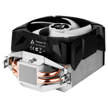 ARCTIC Freezer 7 X Procesor Chłodnica powietrza 9,2 cm Aluminium, Czarny, Biały 1 szt.