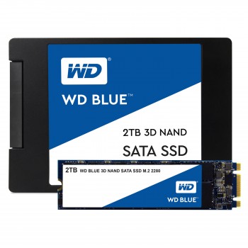 Dysk SSD WD Blue WDS200T2B0A (2 TB , 2.5", SATA III)
