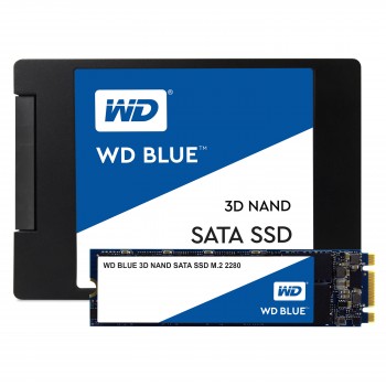 Dysk SSD WD Blue WDS250G2B0A (250 GB , 2.5", SATA III)