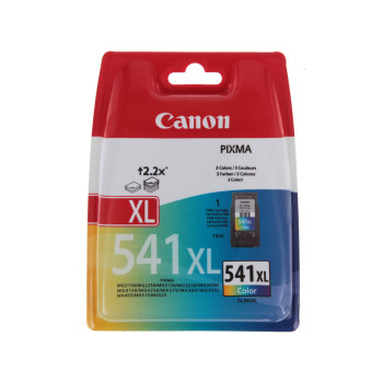 Canon CL-541 XL nabój z tuszem 1 szt. Oryginalny Wysoka (XL) wydajność Cyjan, Purpurowy, Żółty
