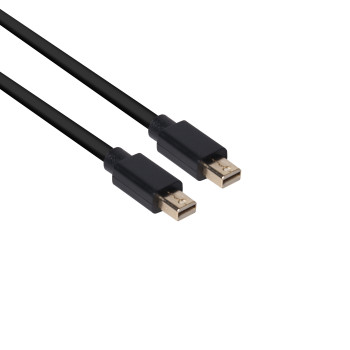 CLUB3D Mini DisplayPort 1.2 HBR2 Cable M M 2m 6.56ft 4K60Hz