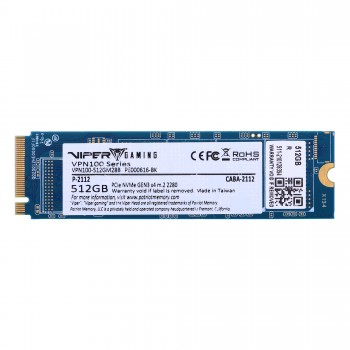 Patriot Viper VPN100 M.2 PCI-Ex4 NVMe 512GB 3,1GB/s