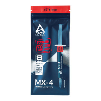 ARCTIC MX-4 pasta termoprzewodząca Pasta termiczna 8,5 W m·K 4 g
