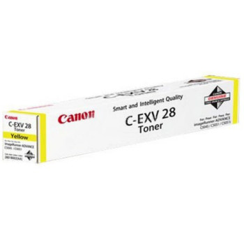 Canon C-EXV 28 kaseta z tonerem 1 szt. Oryginalny Żółty