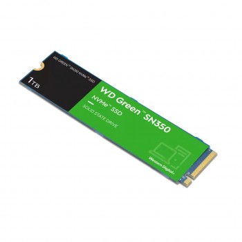 Dysk SSD WD Green SN350 WDS100T3G0C (1TB , M.2 , PCIe NVMe 3.0 x4)