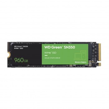 Dysk SSD WD Green SN350 WDS960G2G0C (960MB, M.2 , PCIe NVMe 3.0 x4)