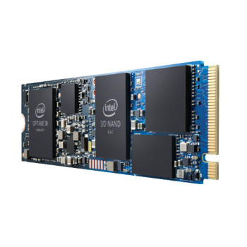 Intel Optane HBRPEKNX0202A urządzenie SSD M.2 512 GB PCI Express 3.0 3D XPoint + QLC 3D NAND NVMe