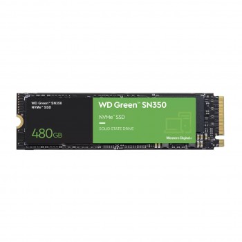 Dysk SSD WD Green SN350 WDS480G2G0C (480MB , M.2 , PCIe NVMe 3.0 x4)