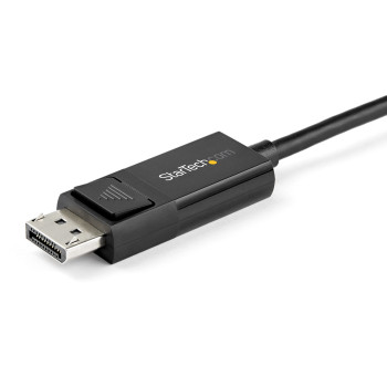 StarTech.com CDP2DP142MBD adapter kablowy 2 m USB Type-C DisplayPort Czarny