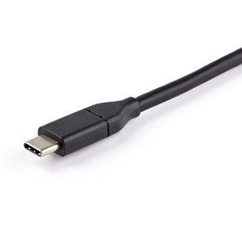 StarTech.com CDP2DP142MBD adapter kablowy 2 m USB Type-C DisplayPort Czarny