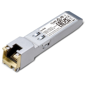 TP-Link TL-SM5310-T moduł przekaźników sieciowych Swiatłowód 10300 Mbit s SFP+