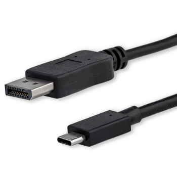 StarTech.com CDP2DPMM1MB adapter kablowy 1 m DisplayPort USB Type-C Czarny