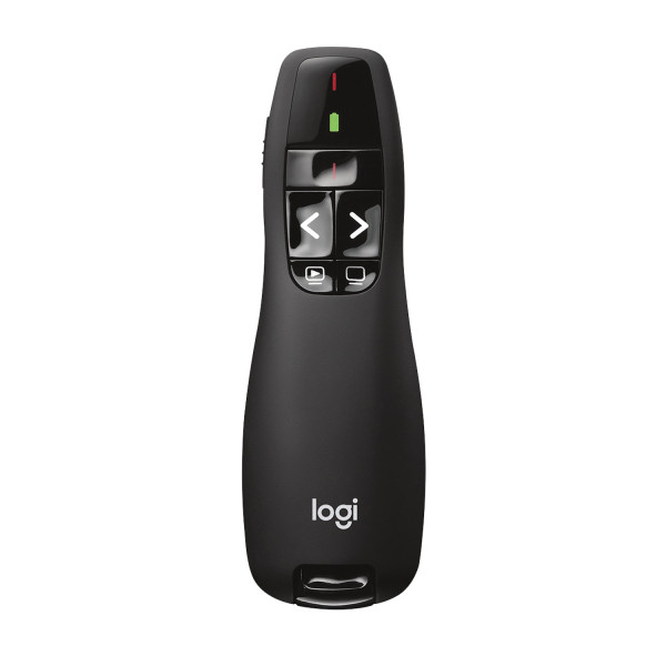 Logitech R400 pilot bezprzewodowy RF Czarny Logitech R400 pilot bezprzewodowy RF Czarny