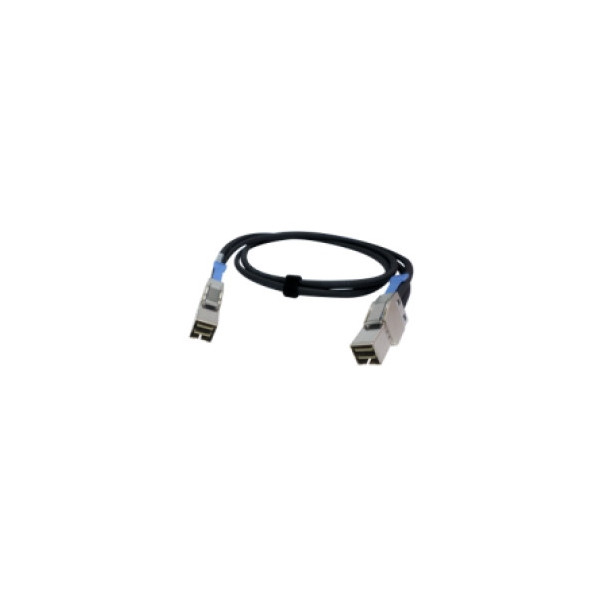 QNAP CAB-SAS05M-8644 kabel SAS 0,5 m Czarny QNAP CAB-SAS05M-8644 kabel SAS 0,5 m Czarny