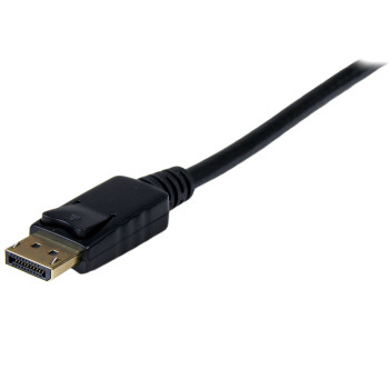 StarTech.com DP2VGAMM6 adapter kablowy 1,8 m Displayport VGA (D-Sub) Czarny