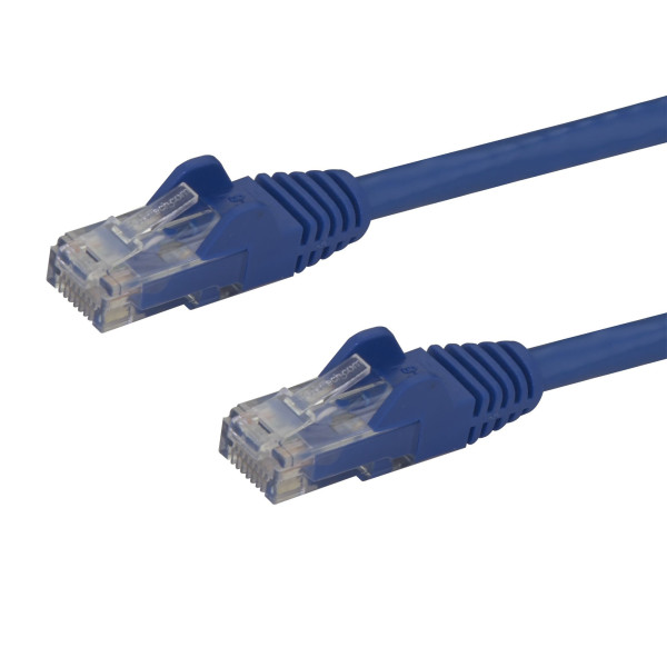 StarTech.com N6PATC1MBL kabel sieciowy Niebieski 1 m Cat6 U UTP (UTP) StarTech.com N6PATC1MBL kabel sieciowy Niebieski 1 m Cat6 U UTP (UTP)