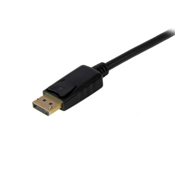 StarTech.com DP2VGAMM6B adapter kablowy 1,8 m DisplayPort VGA (D-Sub) Czarny