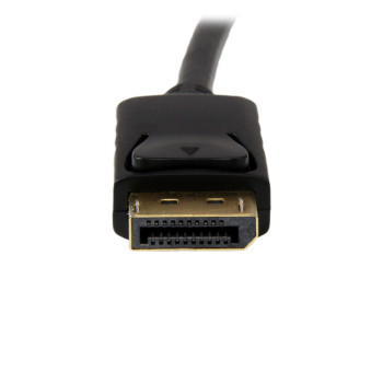 StarTech.com DP2VGAMM6B adapter kablowy 1,8 m DisplayPort VGA (D-Sub) Czarny