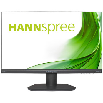 Hannspree HS248PPB LED display 60,5 cm (23.8") 1920 x 1080 px Full HD Czarny