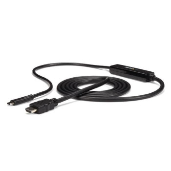 StarTech.com CDP2HDMM1MB adapter kablowy 1 m USB Type-C HDMI Czarny