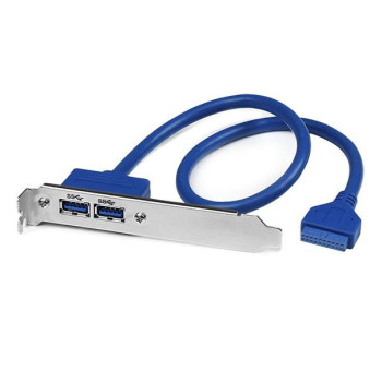 StarTech.com USB3SPLATE adapter Wewnętrzny USB 3.2 Gen 1 (3.1 Gen 1)