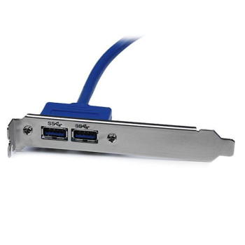 StarTech.com USB3SPLATE adapter Wewnętrzny USB 3.2 Gen 1 (3.1 Gen 1)