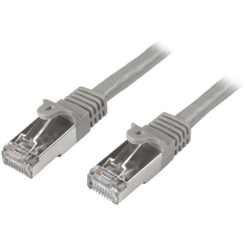 StarTech.com N6SPAT50CMGR kabel sieciowy Szary 0,5 m Cat6 SF UTP (S-FTP)