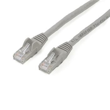 StarTech.com N6PATC2MGR kabel sieciowy Szary 2 m Cat6 U UTP (UTP)