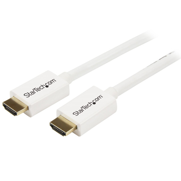 StarTech.com HD3MM7MW kabel HDMI 7 m HDMI Typu A (Standard) Biały StarTech.com HD3MM7MW kabel HDMI 7 m HDMI Typu A (Standard) Biały