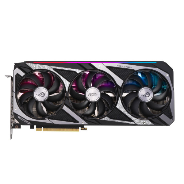 ASUS ROG GeForce RTX 3050 8GB NVIDIA GDDR6 ASUS ROG GeForce RTX 3050 8GB NVIDIA GDDR6