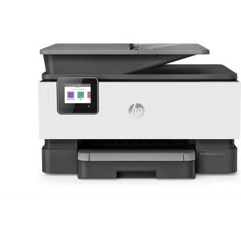 HP OfficeJet Pro Urządzenie wielofunkcyjne HP 9010e, W kolorze, Drukarka do Małe biuro, Drukowanie, kopiowanie, skanowanie,