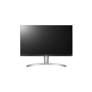 LG 27UL650-W LED display 68,6 cm (27") 3840 x 2160 px 4K Ultra HD Srebrny