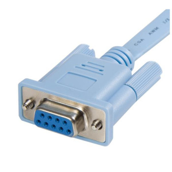 StarTech.com DB9CONCABL6 kabel KVM Niebieski 1,8 m