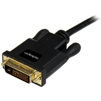 StarTech.com MDP2DVIMM3B adapter kablowy 0,9 m mini DisplayPort DVI-D Czarny